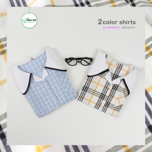 Áo sơ mi trẻ em kiểu thủy quân